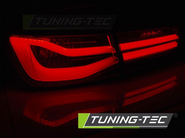 LED Lightbar Rückleuchten für BMW F30 Limo Bj. 11-15 Rot/Smoke