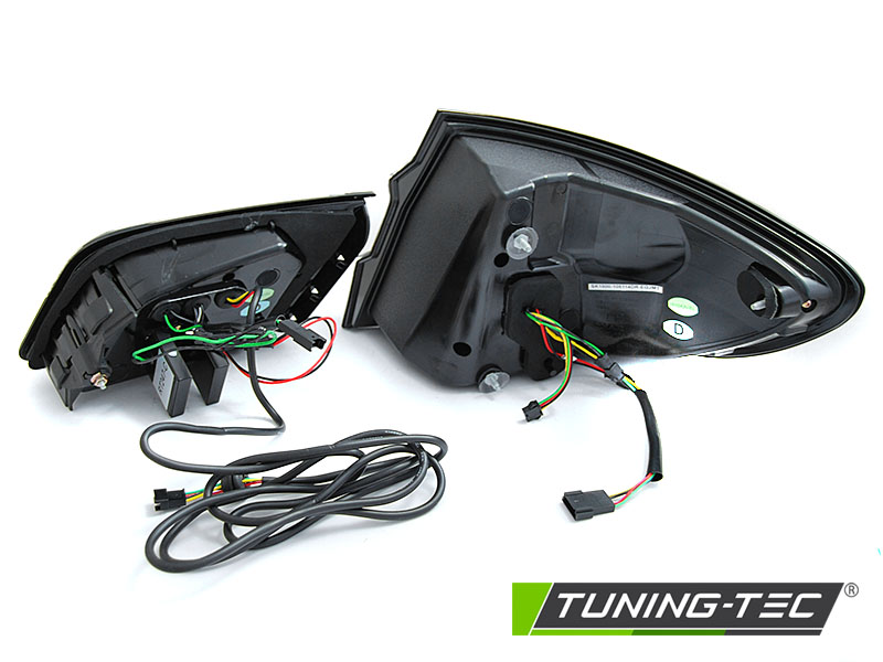 Voll LED Lightbar Rückleuchten für BMW F10 Limo Bj. 10-16 Schwarz