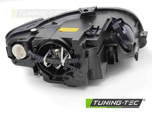 Xenon Scheinwerfer Klarglas für Audi A4 B7 Bj. 04-08 Schwarz