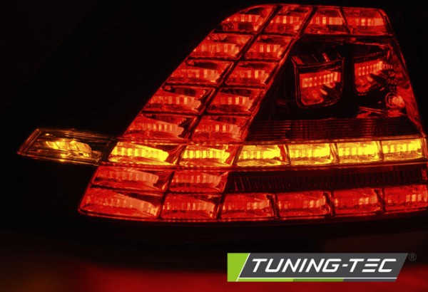 LED Rückleuchten für VW Golf 7 (VII) Limo Bj. 12-17 Rot/Smoke dynamischer Blinker