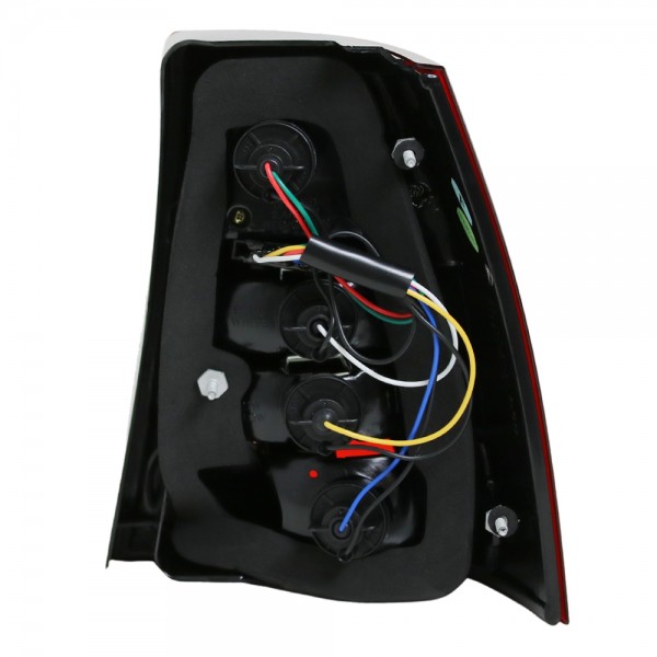 Rückleuchten für VW Golf 4 Bora Variant Kombi Bj. 99-06 Rot/Schwarz