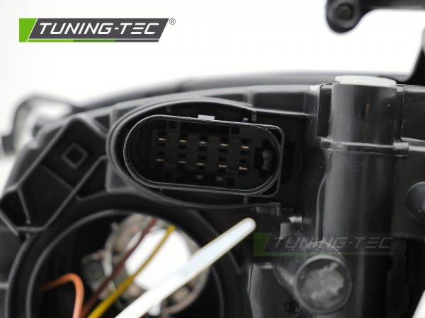 Scheinwerfer Halogen Links für Audi A4 B8 8K Bj. 07-11 Stellmotor DRL H7