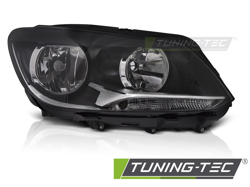 Scheinwerfer Halogen Rechts für VW Touran 1T3 + Caddy 3 Bj. 10-15 Motor H7 H15