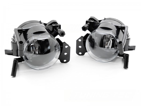 Nebelscheinwerfer NSW Set Klar für BMW E46 E60 E61 E90 E91 E63 E64 X3 E83