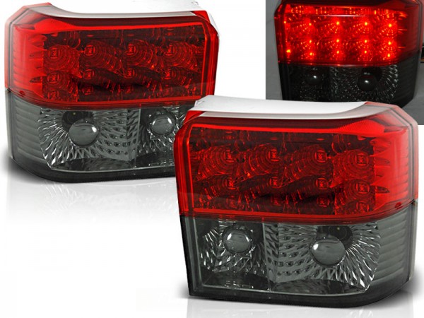 LED Rückleuchten für VW T4 Bus Bj. 90-03 Rot/Smoke