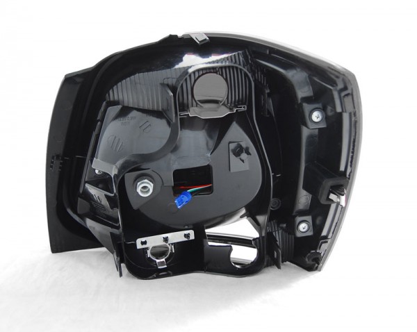 LED Rückleuchten für VW Polo 6R Bj. 09-14 Smoke