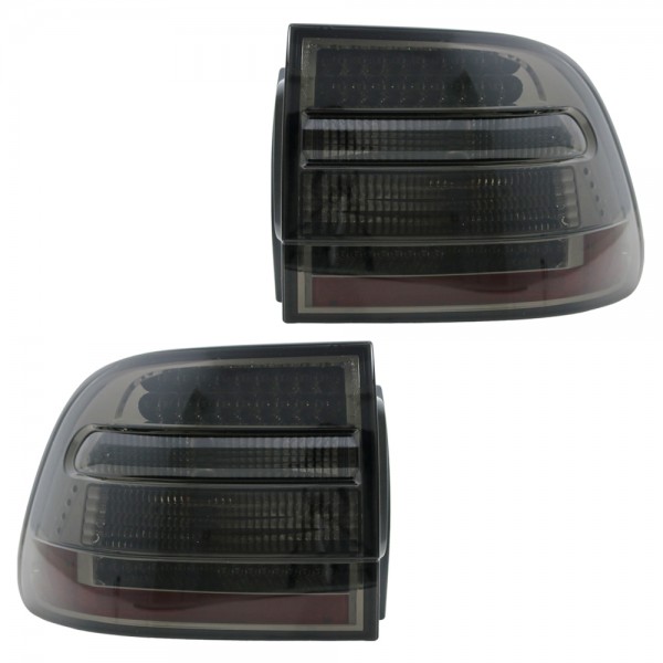 LED Rückleuchten für Porsche Cayenne 955 9PA Bj. 02-07 Smoke