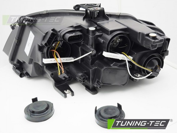 Scheinwerfer Halogen Rechts für Audi A4 B8 8K Bj. 07-11 Stellmotor DRL H7