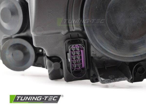 Scheinwerfer Halogen Set für VW Caddy IV SA Bj. 15-20 Stellmotor DRL H7