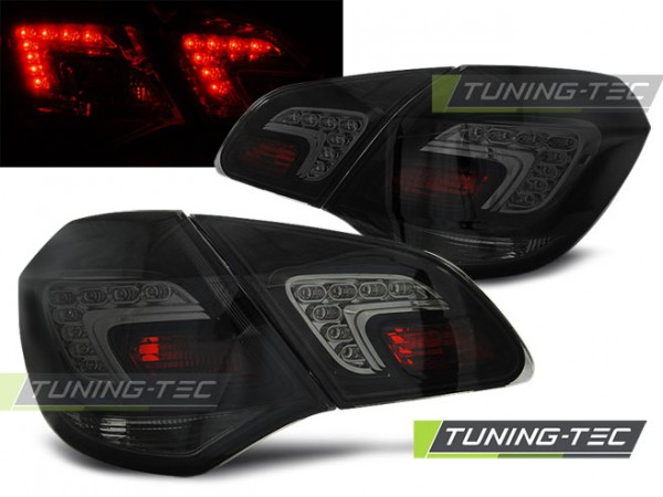 LED Rückleuchten für Opel Astra J (5-Türer) Bj. 09-15 Schwarz