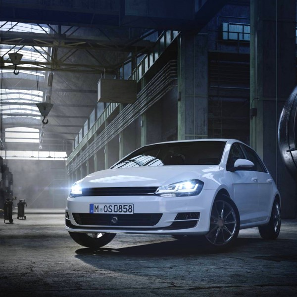 OSRAM LEDriving® Voll LED Scheinwerfer für VW Golf 7 VII Bj. 12-17 Chrom (Xenon)