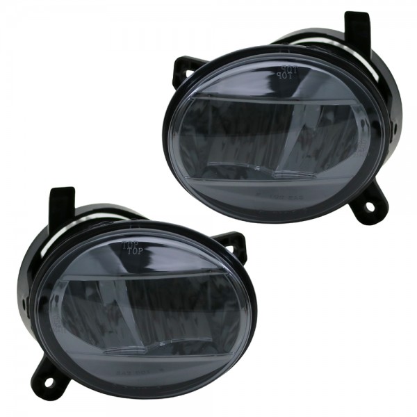 LED Nebelscheinwerfer NSW Set Smoke für Audi A4 B8 A6 4F Q5 8R Seat Exeo