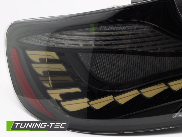 Voll LED Rückleuchten für BMW F22 F23 F87 Bj. 14-21 Smoke in OLED Technik