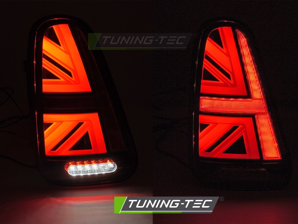 LED Rückleuchten für Mini Cooper R50 R52 R53 Bj. 01-06 Rot Union Jack Design