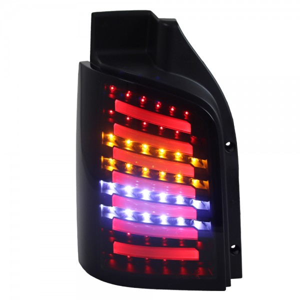 LED Lightbar Rückleuchten für VW T5 / T5 GP Bj. 03-15 Smoke (Heckklappe)