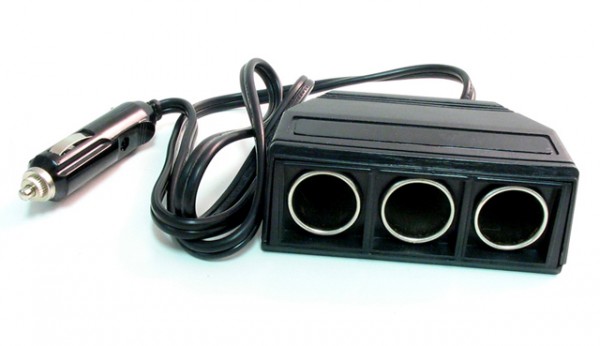 2 x Dino PKW Auto Sitzheizung 12V 2 Heizstufen 35W 45W + 12V 3fach Verteiler