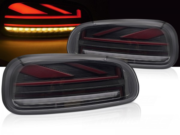 LED Rückleuchten für Mini Clubman F54 Bj. 15-19 Smoke Union Jack Design