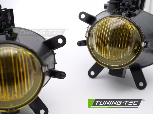 Nebelscheinwerfer NSW Set Gelb für 3er BMW E46 Limo Touring Bj. 2001-2005
