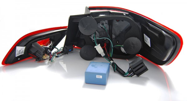 LED Rückleuchten für BMW E92 Coupe Bj. 06-10 Rot/Smoke