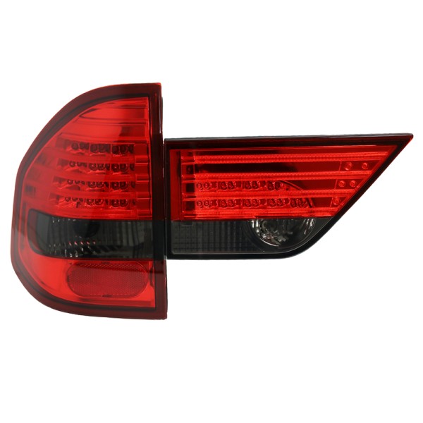 LED Rückleuchten für BMW X3 E83 Bj. 2004-2006 Rot/Smoke