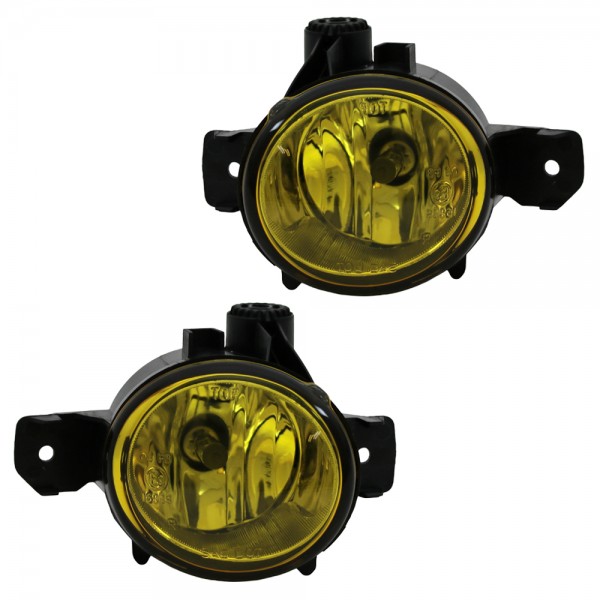 Nebelscheinwerfer NSW Set Gelb für BMW 1er E81 E82 E87 E88 X1 E84 X3 E83 X5 E70