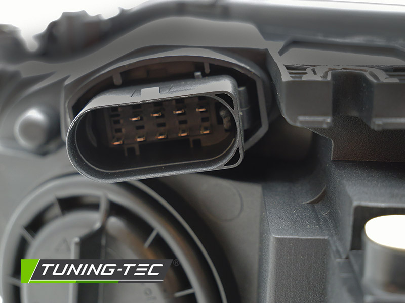 Scheinwerfer Halogen Links für A4 B8 8K Bj. 11-15 Stellmotor DRL H7 TYC
