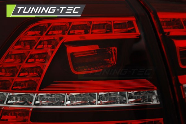 LED Rückleuchten für VW Golf 7 (VII) Limo Bj. 12-17 Rot/Chrom dynamischer Blinker