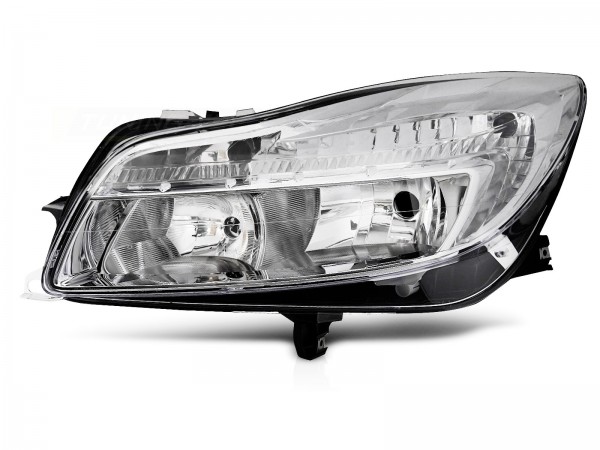 Scheinwerfer Halogen Set für Opel Insignia A Bj. 08-13 Stellmotor H1 H7