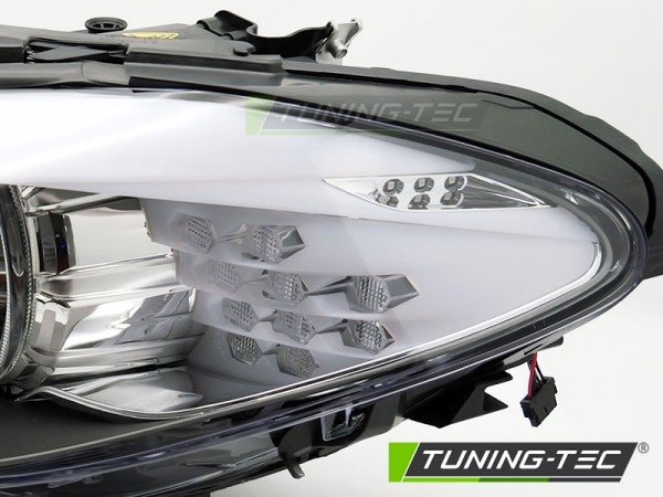 Scheinwerfer Xenon Rechts für 5er BMW F10 F11 Bj. 09-13 Stellmotor DRL D1S LED