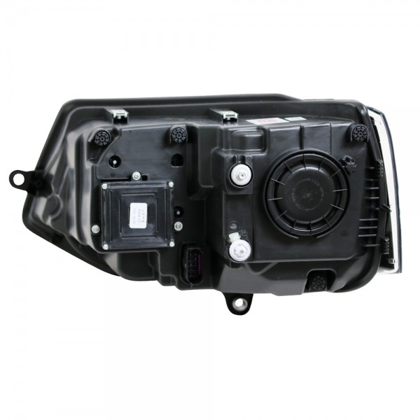 Voll LED Scheinwerfer Tagfahrlicht für VW T5 GP Facelift Bj. 10-15 Schwarz mit LED Blinker