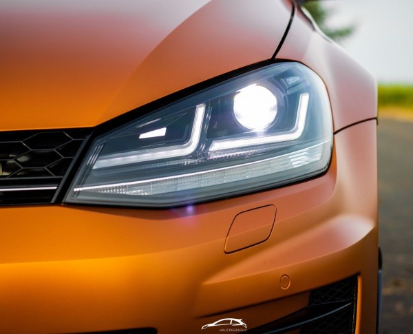 OSRAM LEDriving® Voll LED Scheinwerfer für VW Golf 7 VII Bj. 12-17 Chrom Edition