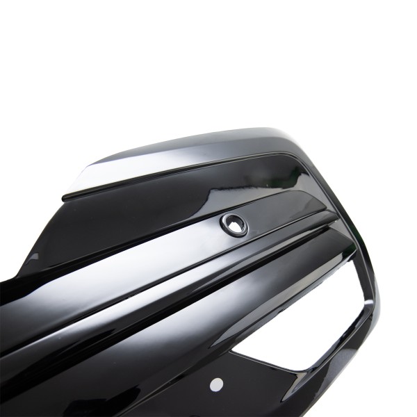 Stoßstange Gitter Blenden Set für VW T6.1 Bj. 19-24 Schwarz Glanz für 6 PDC