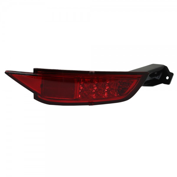 LED Nebelschlussleuchte für Ford Fiesta VI MK7 Bj. 08-17 Rot
