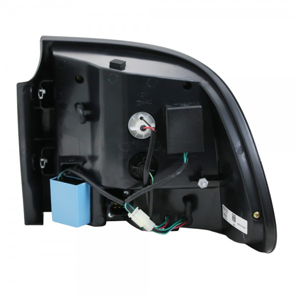 LED Rückleuchten für Porsche Cayenne 955 9PA Bj. 02-07 Smoke