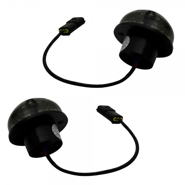 LED Standlicht Bremslicht für Land Rover Defender TD4 TD5 Bj. 1990-2016 Smoke