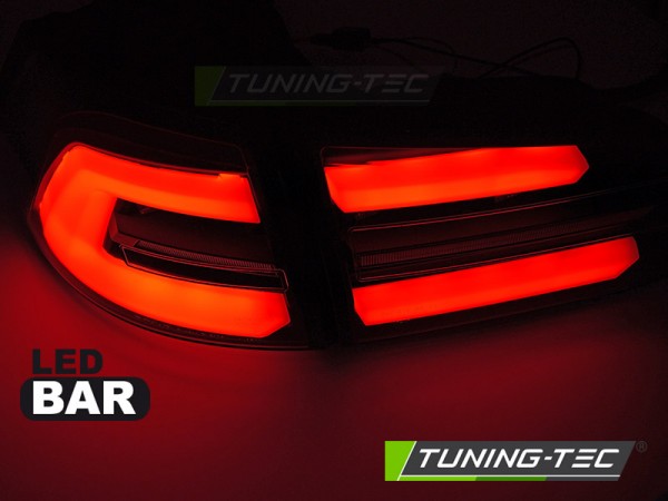 Voll LED Lightbar Rückleuchten für VW Golf 7 (VII) Variant Bj. 13-17 Smoke