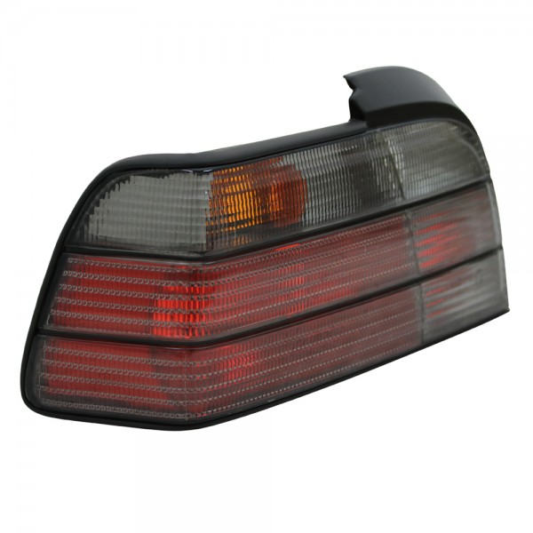 Rückleuchten Heckleuchten für BMW E36 Coupe Cabrio Bj. 92-99 Smoke