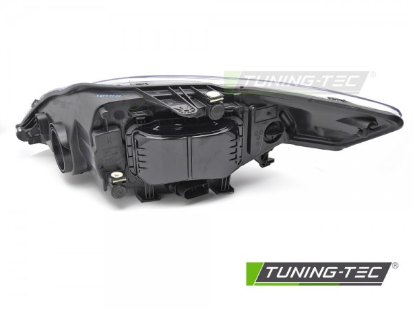 Scheinwerfer Klarglas für Ford Mondeo MK4 IV Bj. 11-14 Schwarz