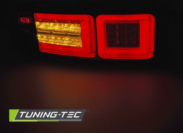 LED Lightbar Rückleuchten für Land Rover Range Rover Evoque Bj. 11-18 Schwarz
