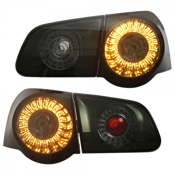 LED Rückleuchten für VW Passat 3C B6 Variant Bj. 05-10 Smoke