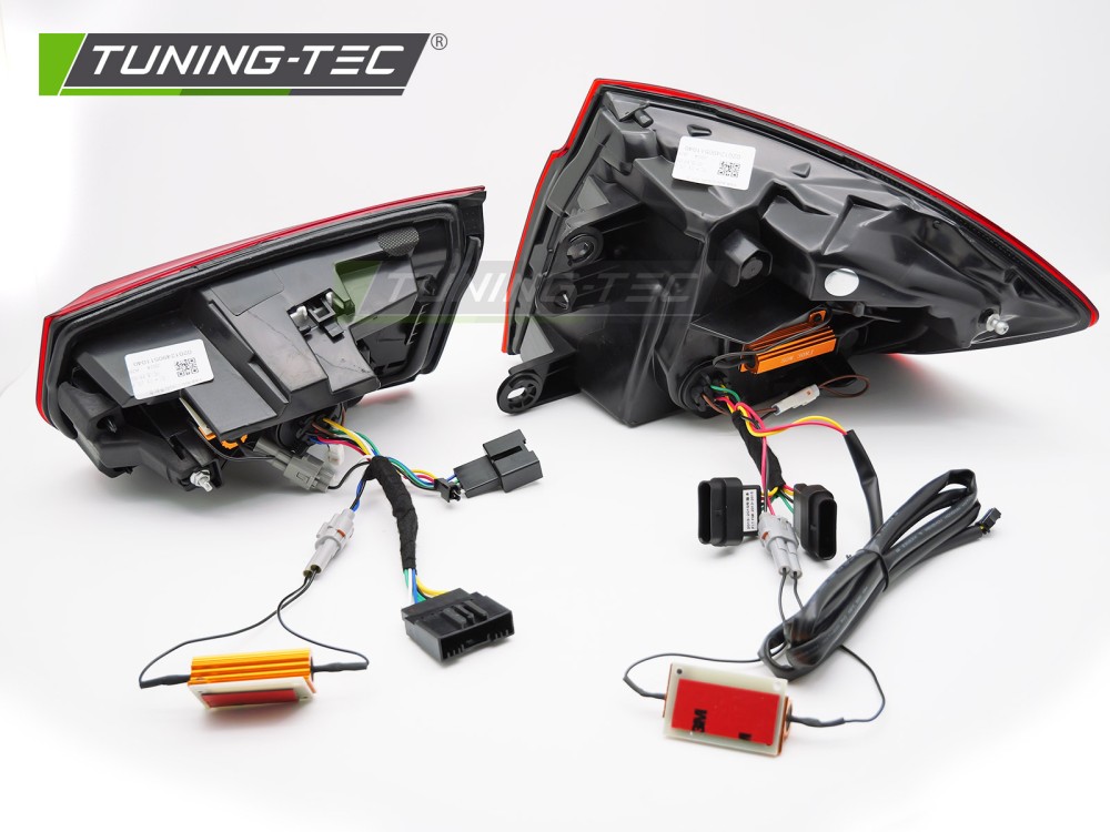 Voll LED Rückleuchten für 3er BMW F30 F35 Bj. 11-19 Rot in OLED Technik
