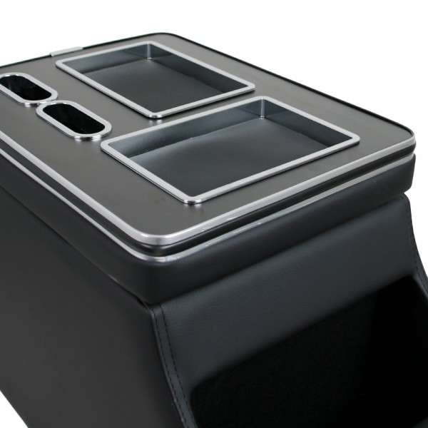 Mittelkonsole Staufach für Mercedes Vito W639 Bj. 03-14 mit USB und LED Beleuchtung