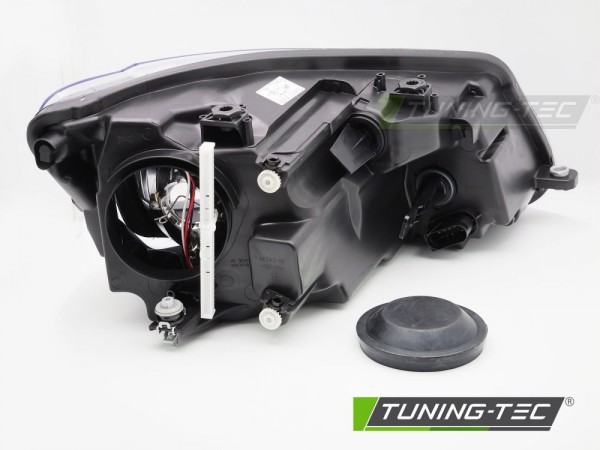 Scheinwerfer Halogen Links für VW Caddy 3 2K Bj. 13-15 Stellmotor DRL H4