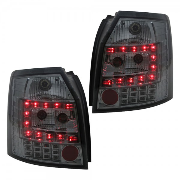 LED Rückleuchten für Audi A4 B6 (8E) Avant Bj. 00-04 Smoke