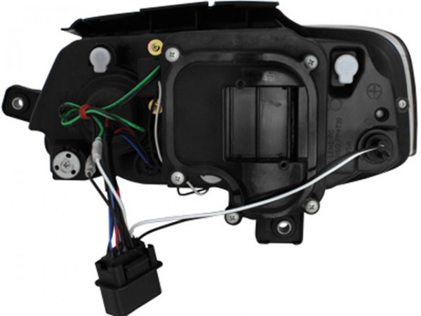 Scheinwerfer DRL LED Tagfahrlicht für VW Passat 3C B6 Bj. 05-10 Chrom