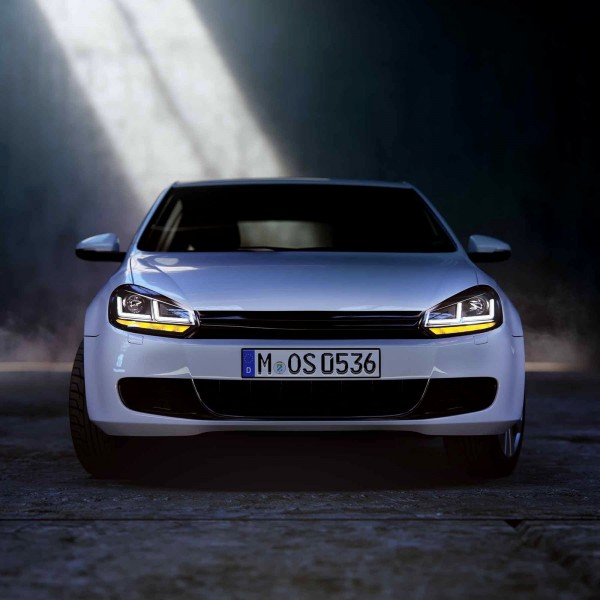 OSRAM Xenarc LEDriving Scheinwerfer für VW Golf 6 VI Bj. 08-13 Xenon D8S Schwarz Edition
