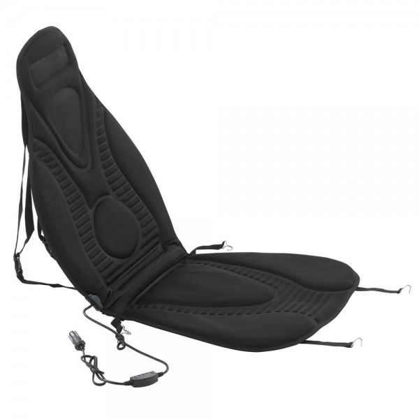 2 x Dino PKW Auto Sitzheizung 12V 2 Heizstufen 35W 45W + 12V 3fach Verteiler