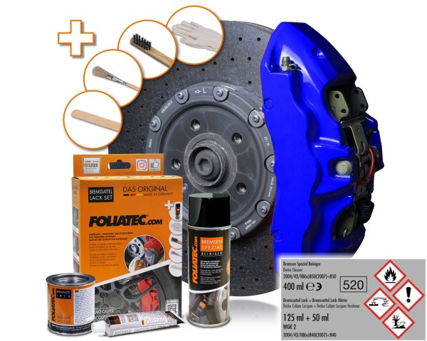 FOLIATEC Bremssattellack RS Blau Bremssattelfarbe Bremssattel 2162
