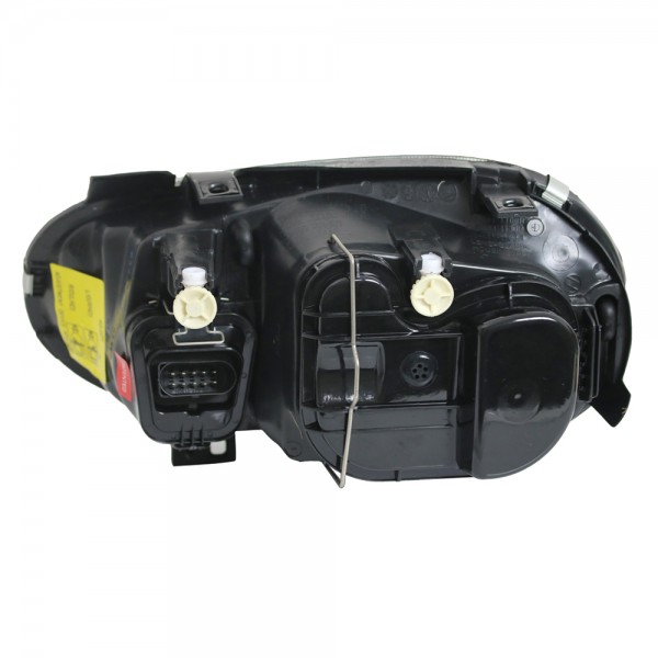 Design Scheinwerfer für VW Golf 4 IV Bj. 97-03 Schwarz mit Nebelscheinwerfer