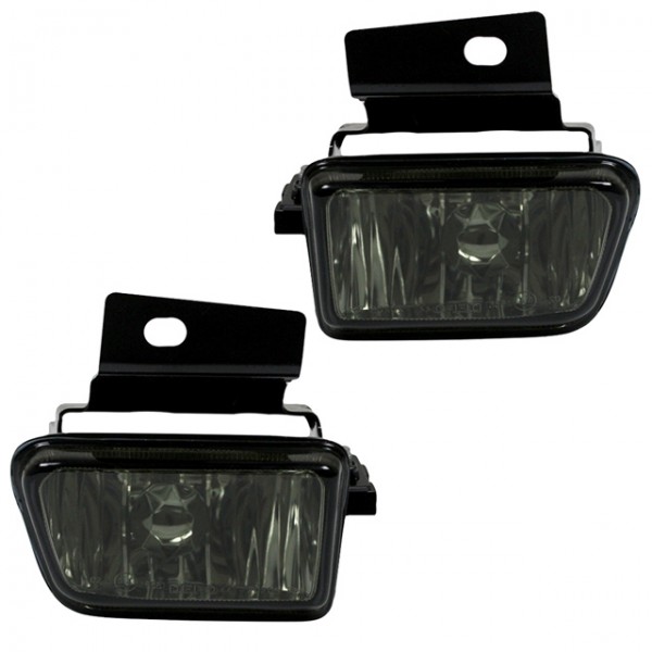 Nebelscheinwerfer Klarglas für VW Golf 2 + Jetta 2 GL GTI Smoke